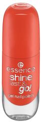 Shine Last &amp; Go Gel Nail Polish 8ml