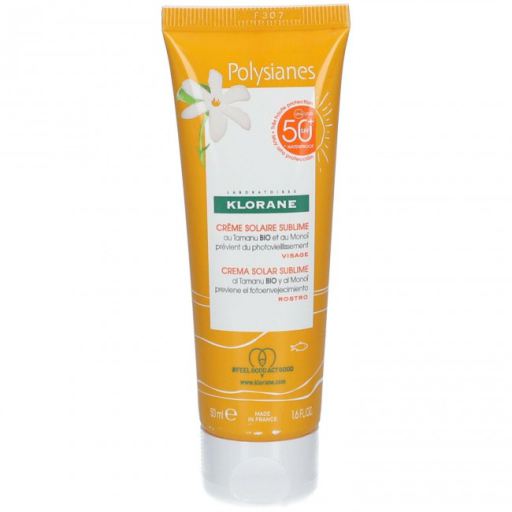 Sublime Sun Cream Spf50 50ml