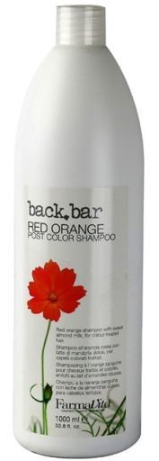 Back Bar Red Orange Hair Shampoo