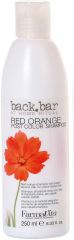 Back Bar Red Orange Hair Shampoo