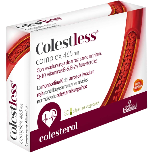 Colestless Complex 350 Mg 30 Capsules