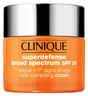 Superdefense Fatigue + Signs of Age Multi-Corrective Cream SPF 25 Dry and Combination Skin