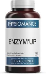 Physiomance Enzym&#39;Up 120 Capsules