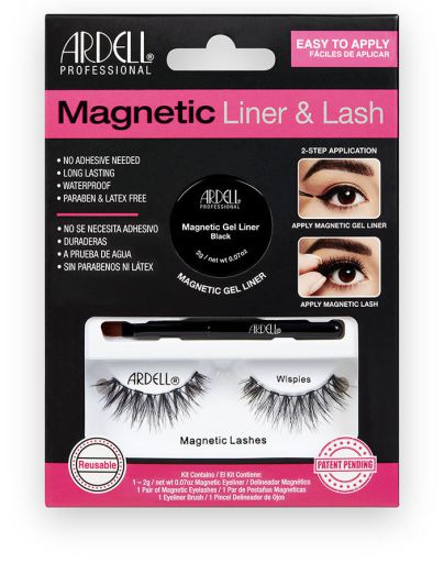 Magnetic Liner &amp; Lash Wispies 3 Pieces