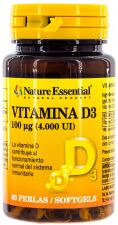 Vitamin D3 100 mcg 4000 IU 60 Pearls