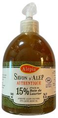 Aleppo Liquid Soap 15% Laurel Berries 500 ml