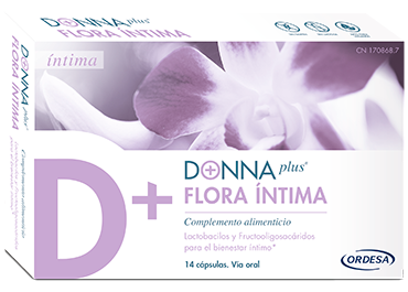 Flora Intima Plus 14 Capsules