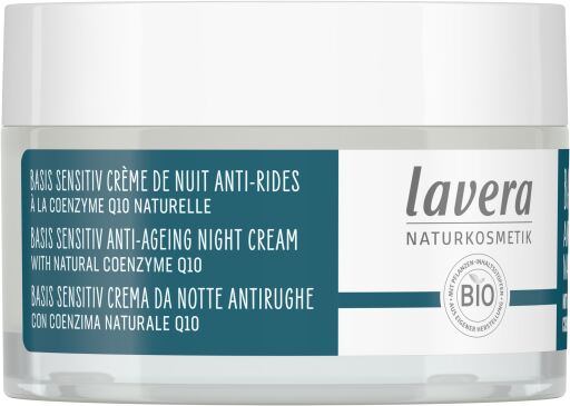 Basis Sensitiv Anti-Aging Night Cream Q10 50 ml