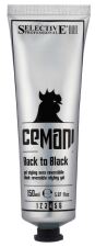 Cemani Back To Black Styling Gel that Covers Gray Hair 150 ml