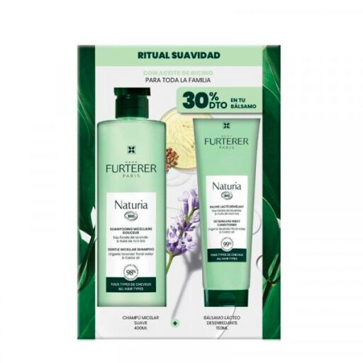 Naturia Ritual Softness Set 2 Pieces