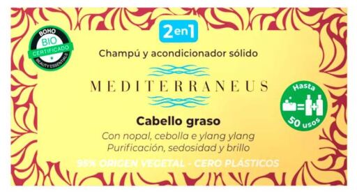Shampoo and Conditioner for Oily Hair 50 gr