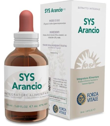 Sys Arancio Flor 50 ml