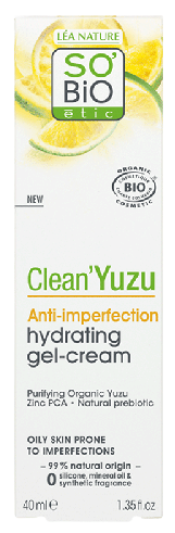 Clean Yuzu Anti Imperfection Cleansing Gel 200 ml