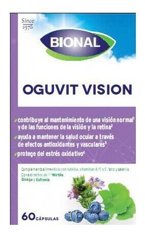 Oguvit Vision 60 Capsules