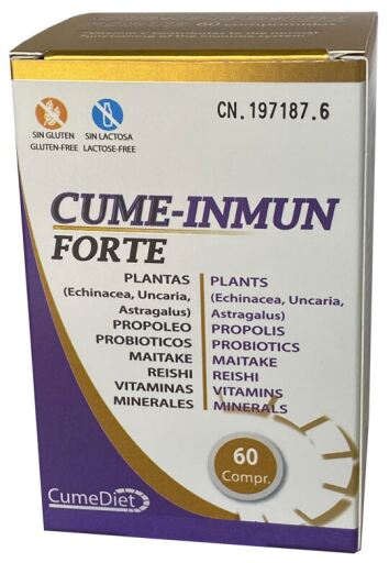 Cume Immun Forte 60 Tablets