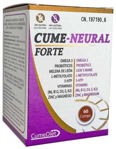 Cume Neural Forte 60 Tablets