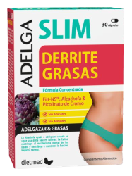 Adelgaslim Melts Fats 30 Capsules