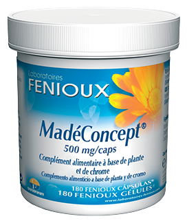 MadéConcept 500mg x 180 Capsules