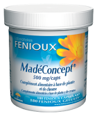 MadéConcept 500mg x 180 Capsules