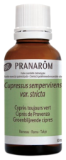 Organic Cypress of Provence Essential Oil