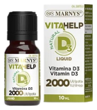 Vitahelp Liquid Vitamin D3 2000 IU 10 ml