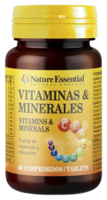 Vitamins Minerals 60 Tablets