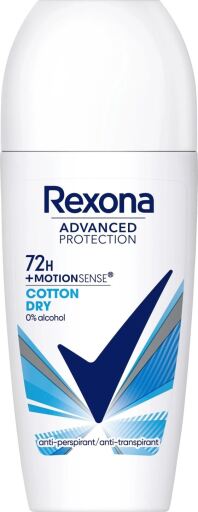 Roll On Cotton Dry Deodorant 50 ml