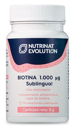 Biotin 30 Sublingual Tablets