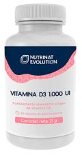 Vitamin D3 1000UI 30 Capsules