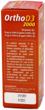 Vitamin D3 2000IU 20 ml