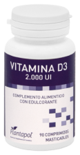 Chewable Vitamin D3 90 Tablets