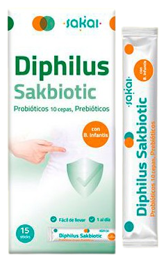 Diphilus Sakbiotic 15 Envelopes