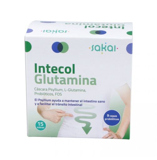 Intecol Glutamine 15 Envelopes