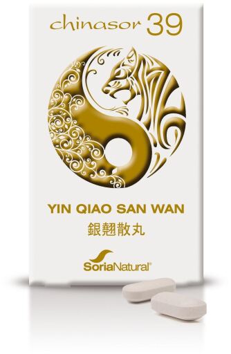 Chinasor 39 Yin Qiao San Wan 30 Capsules