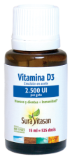 Vitamin D3 2500Ui 15 ml