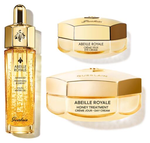 Abeille Royale Honey Treatment Day Cream 15 ml + 3 Pieces