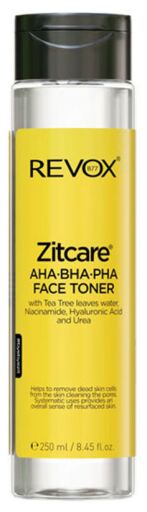 Zitcare AHA BHA PHA Facial Toner 250 ml