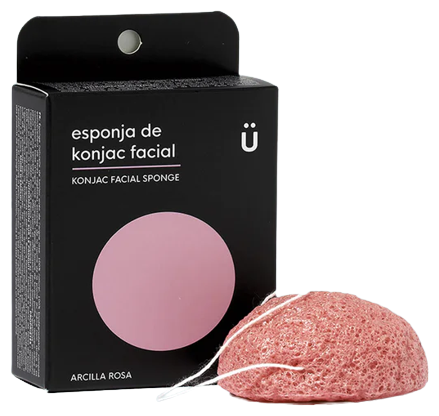 Konjac Pink Clay Facial Sponge