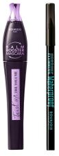 Twist Up Mascara + Contour Clubbing Eyeliner Set 2 Pieces