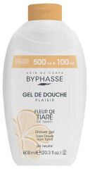 Plaisir Tiaré Flower Shower Gel 600 ml