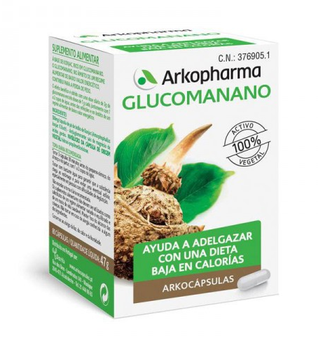 Arkocapsulas Glucomannan