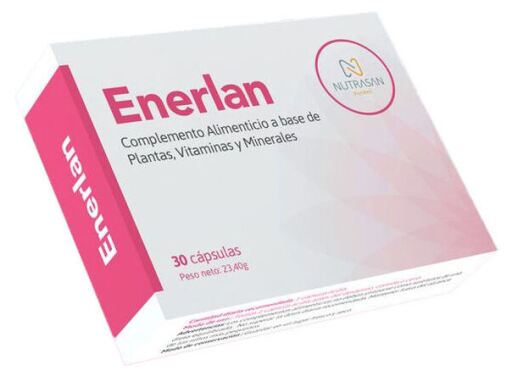 Enerlan 30 Capsules