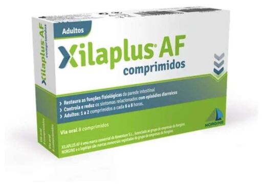 Xilaplus Af 8 Tablets