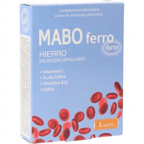 Maboferro Forte 30 Capsules