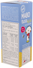 Mabotuss Kids Strawberry Flavor Syrup 150 ml