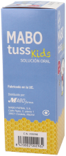 Mabotuss Kids Strawberry Flavor Syrup 150 ml