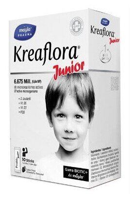 Kreaflora Junior Strawberry Flavor 10 Sticks