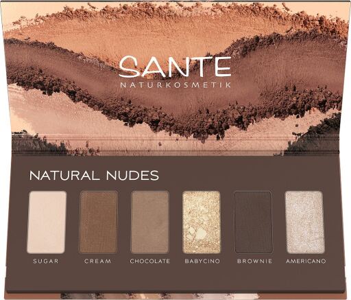 Eye Shadow Palette 6 Colors 6 gr