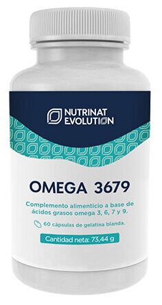 Omega 3679 60 Capsules