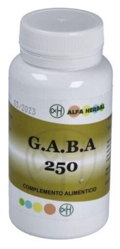 GABA 250 mg 120 Capsules